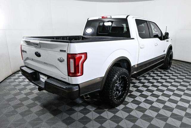 2016 ford f-150 king ranch