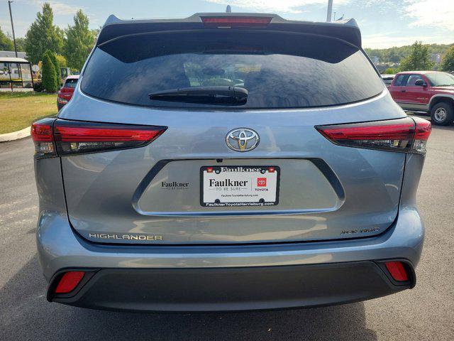 2023 toyota highlander xle