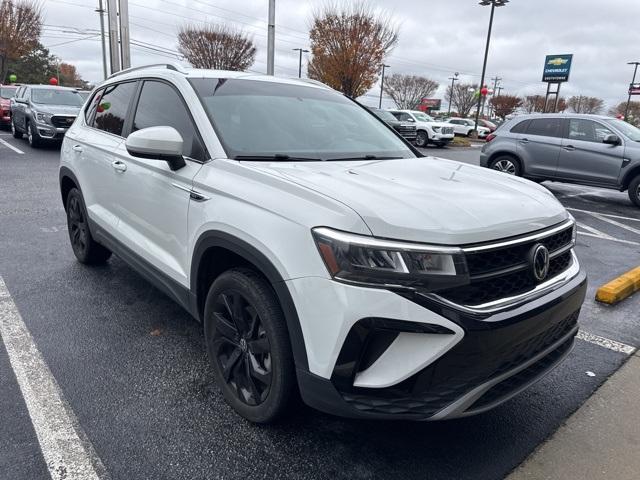 2022 volkswagen taos 1.5t se