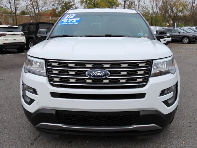 used 2017 ford explorer 4wd xlt york, pa 17404 for sale in york, pennsylvania