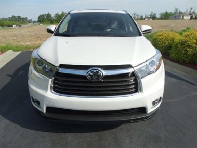 2014 toyota highlander limited platinum in wilson, nc