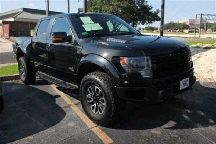 2013 ford f-150 svt raptor in san antonio, tx