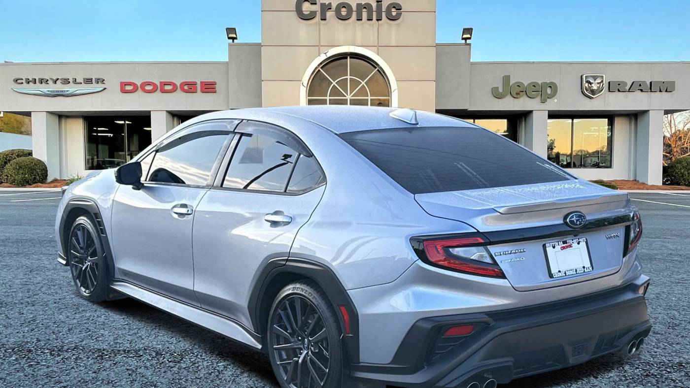 2023 subaru wrx limited
