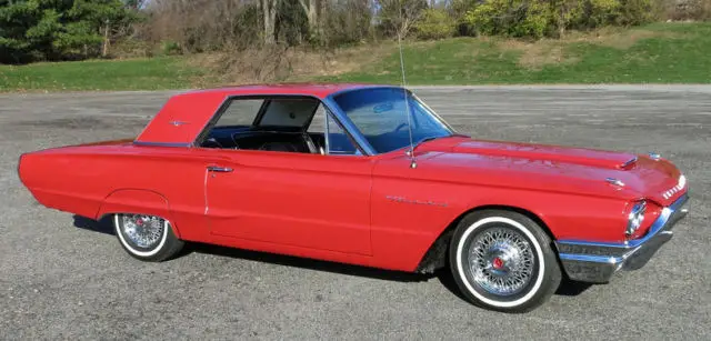 1964 ford thunderbird coupe