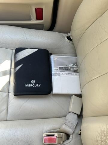 2007 mercury grand marquis ls