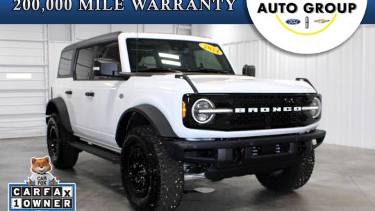 2024 Ford Bronco wildtrak series