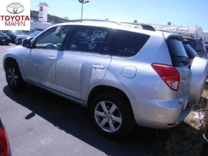2008 toyota rav4 limited..one owner in san rafael, ca