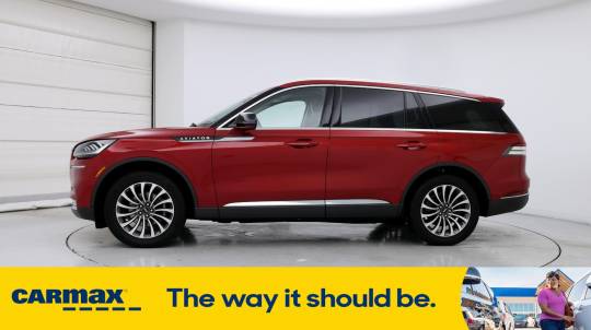 2021 Lincoln Aviator