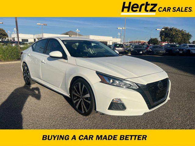 2021 nissan altima sr fwd