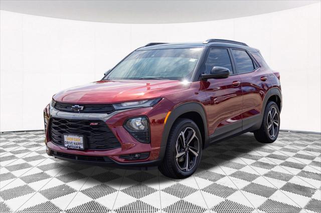 2022 chevrolet trailblazer rs