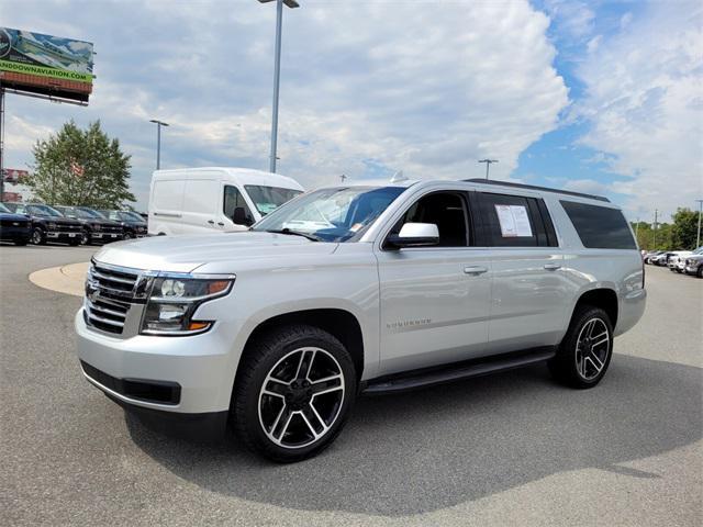2020 chevrolet suburban lt