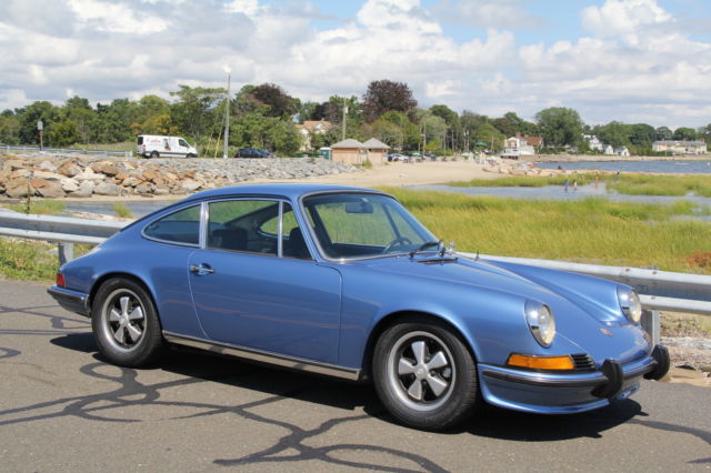 1973 porsche 911t "very original car, gorgeous in every way, the best!!!"