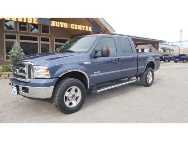 2005 ford f-350 super duty lariat 4dr crew cab lariat 4wd lb for sale in bonners ferry, idaho