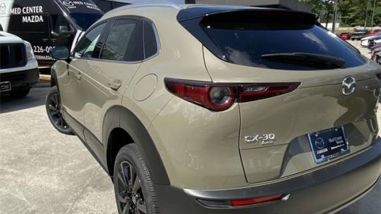 new 2024 mazda cx-30 carbon turbo