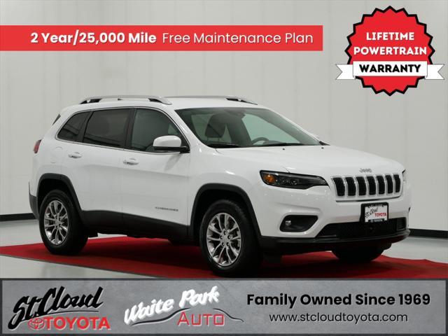 2021 jeep cherokee latitude lux