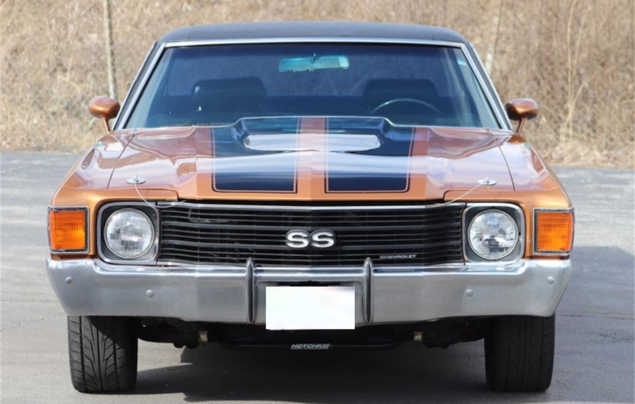 1972 chevrolet el camino