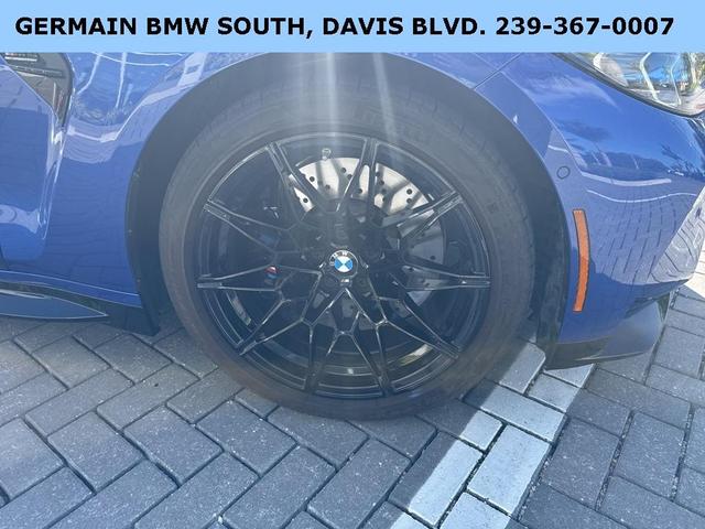 2022 bmw m4 competition xdrive