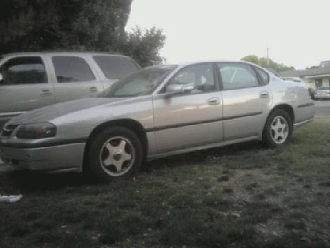 obo 2004 chevy impala for sale in shafter, ca