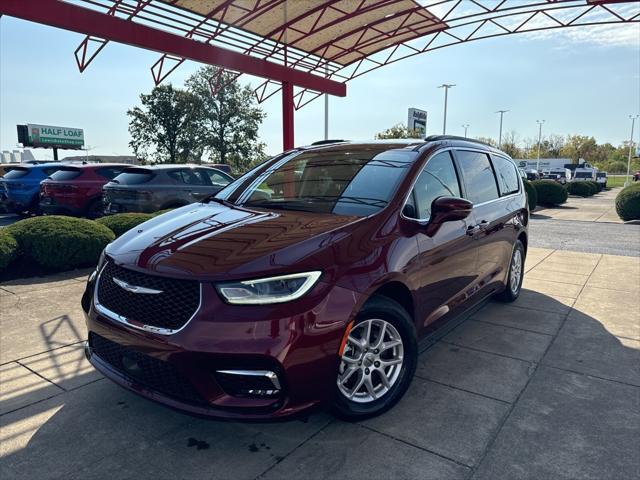 2022 chrysler pacifica touring l