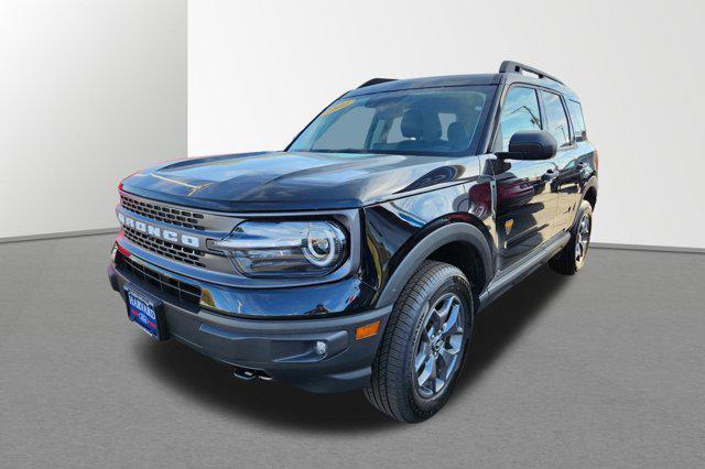 2022 ford bronco sport badlands