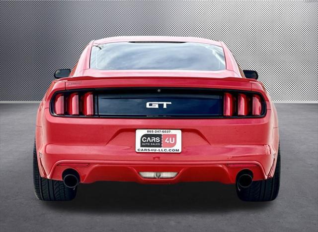 2016 ford mustang gt