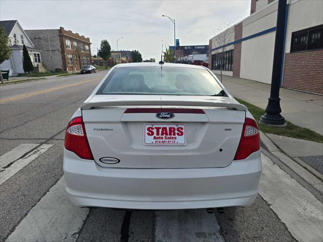 2012 ford fusion se