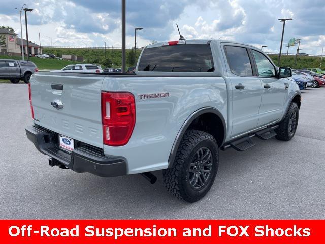 2022 ford ranger xlt