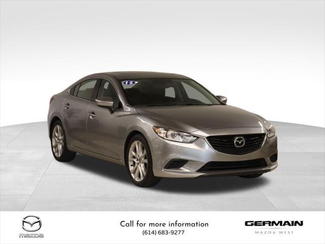 2015 mazda mazda6 i touring