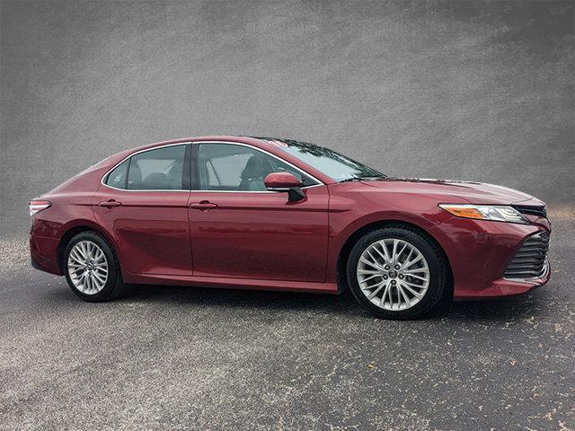 2018 toyota camry xle
