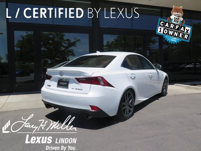 certified 2016 lexus is 300 f sport lindon, ut 84042 for sale in lindon, utah