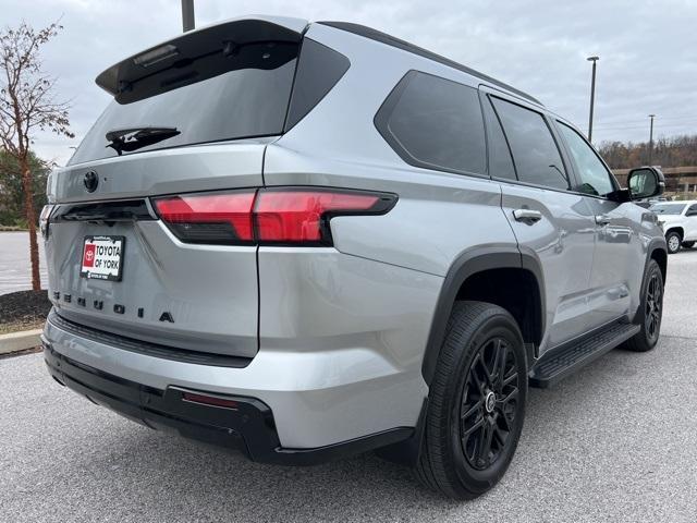 2024 toyota sequoia limited