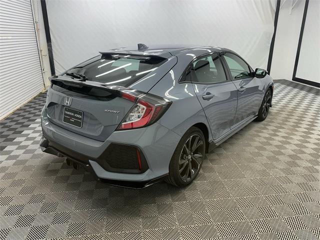 2019 honda civic sport