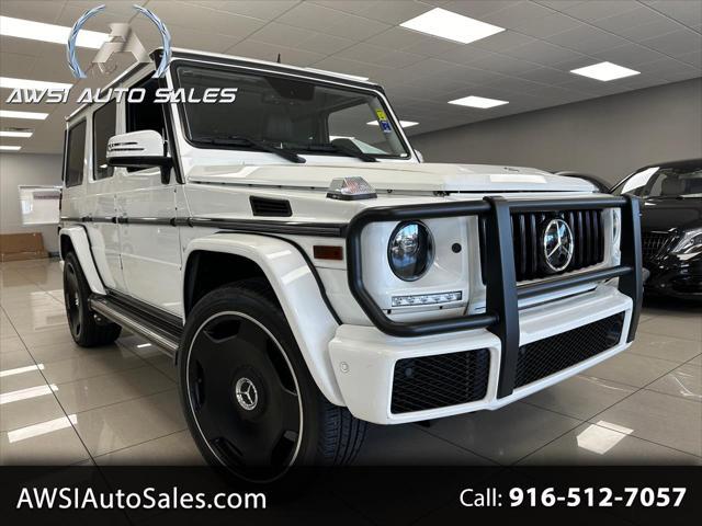 2016 mercedes-benz g-class 4matic
