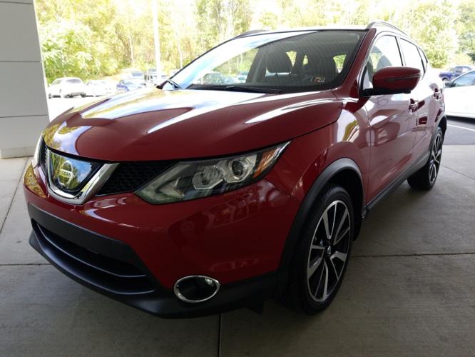 certified 2018 nissan rogue sport sl hagerstown, md 21740 for sale in hagerstown, maryland