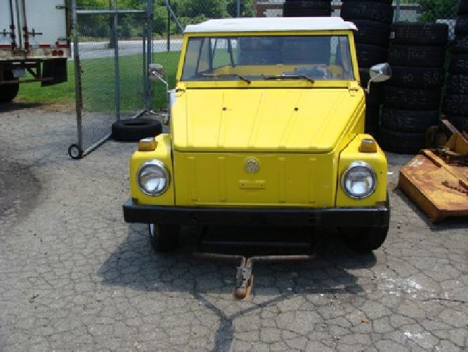 1974 vw thing in jamestown, nc