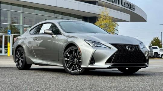 2023 Lexus RC