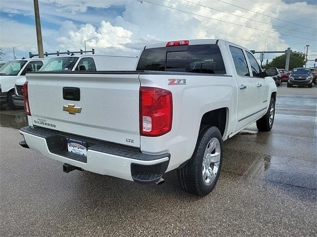 2017 chevrolet silverado 1500 ltz