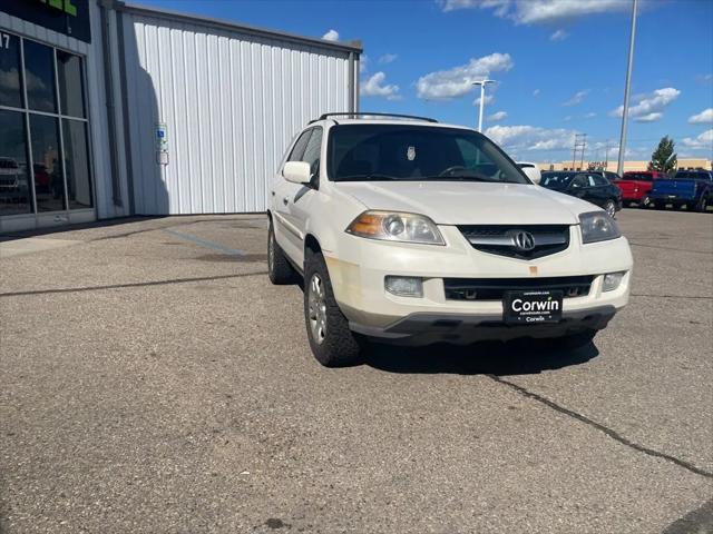 2004 acura mdx touring