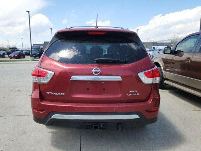 2013 nissan pathfinder platinum in loveland, colorado