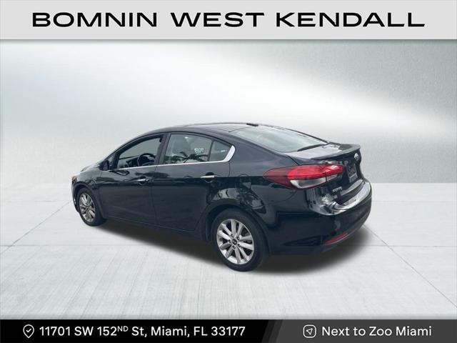 2017 kia forte s