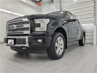 2017 Ford F-150 platinum