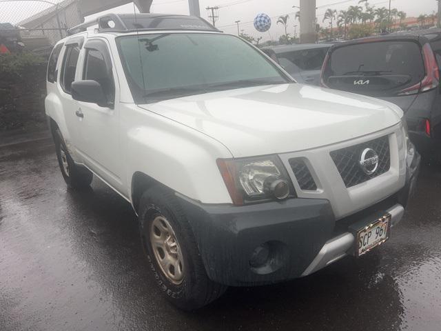 2013 nissan xterra x