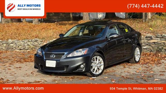 2011 lexus is 250 base