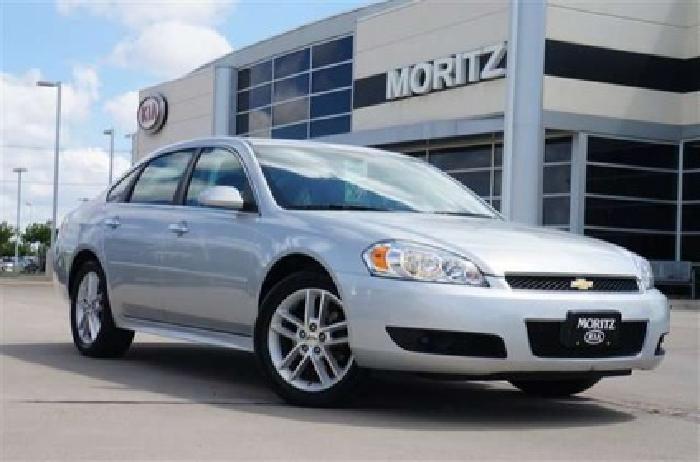 2012 chevrolet impala ltz in fort worth, tx