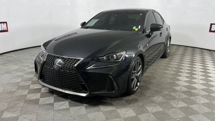 2018 lexus is 350 base