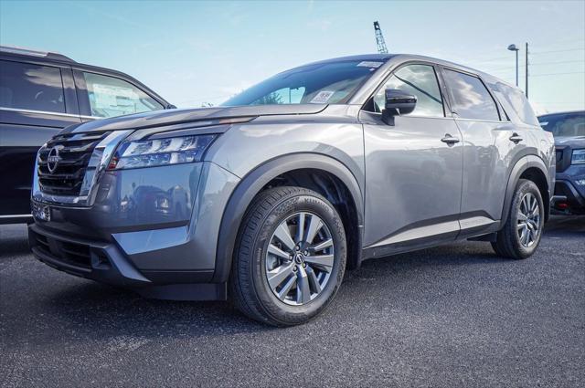 2023 nissan pathfinder s fwd