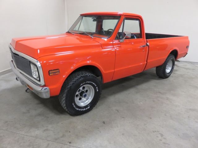 1972 chevy k10 long bed 4x4 v8 small block