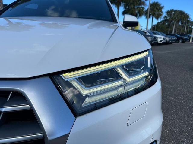 2018 audi q5 2.0t tech premium