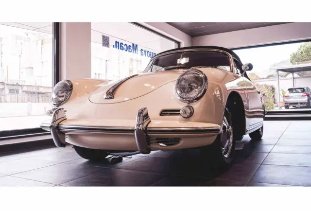 porsche 356 b super 90 cabriolet