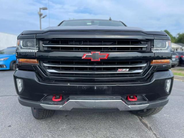 2017 chevrolet silverado 1500 lt